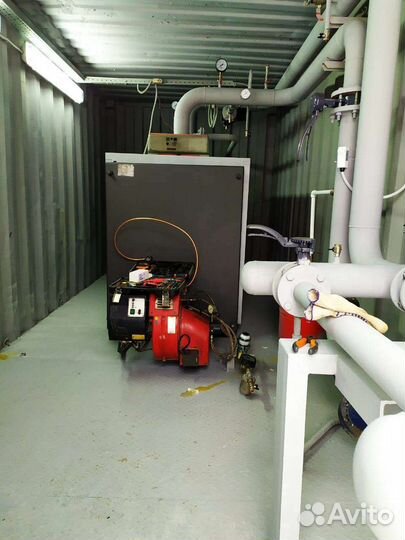 Отопление помещений. Оборудование котельной