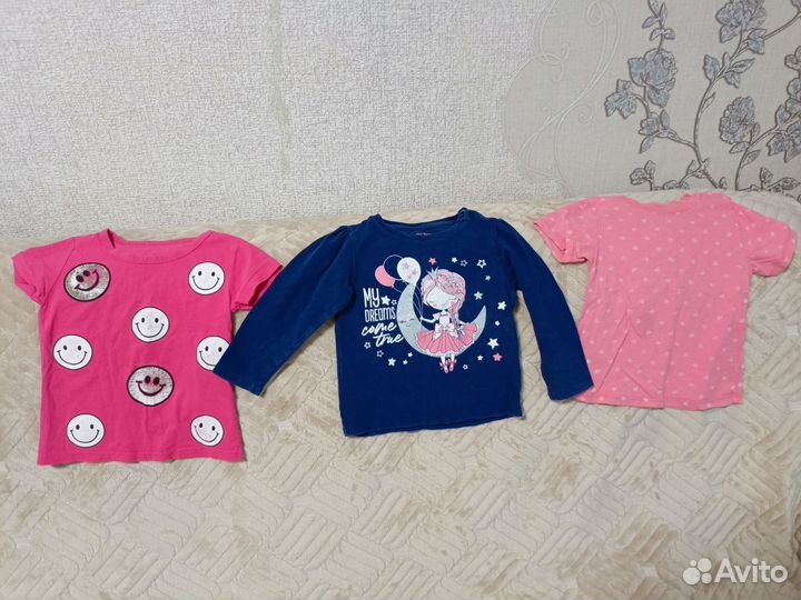 Детские одежда для девочки 1-2 года