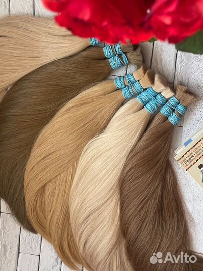 Волосы натуральные детские