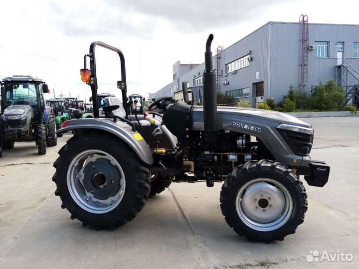 Трактор СКАУТ TE-504, 2023