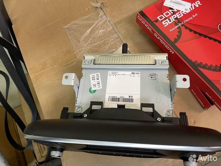 Магнитола Хёндай Санта Фе 4