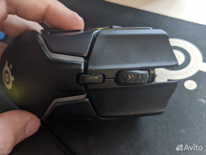 Компьютерная мышь steelseries rival 650