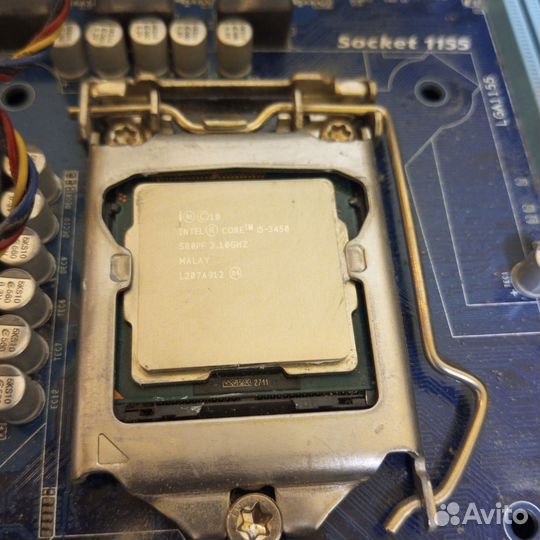 Комплект i5 3450 8gb+Куллер