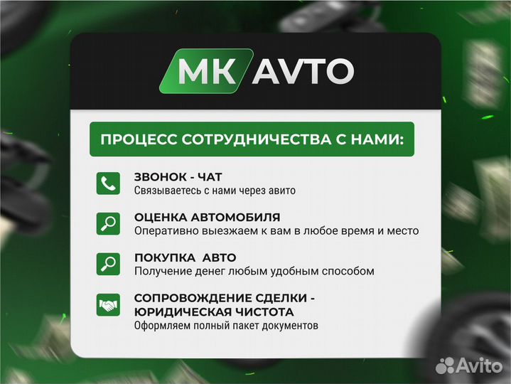 Автовыкуп после дтп / Выкуп авто в день обращения