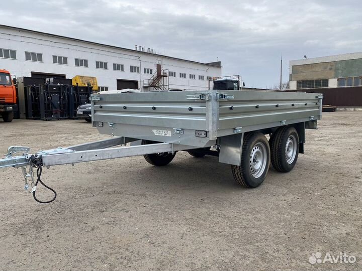 Прицеп для коммерческих перевозок Мзса 817737.001