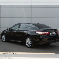 Toyota Camry 2.5 AT, 2020, 86 824 км, с пробегом, цена 3 349 000 руб.