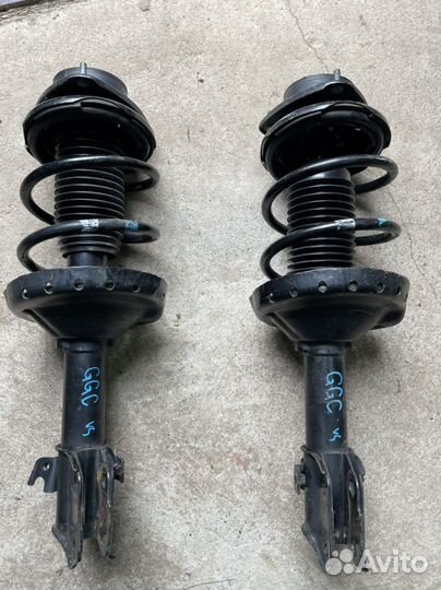Передние стойки Subaru impreza GG2