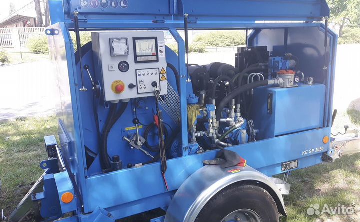 Аренда кабельной лебедки jakob thaler 10тонн