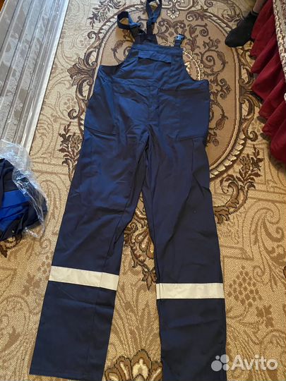 Костюм мужской рабочий спецодежда роба