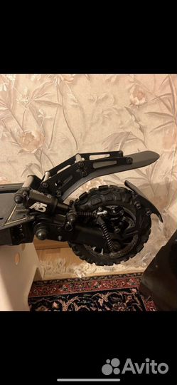 Kugoo g booster аммортизатор и тд