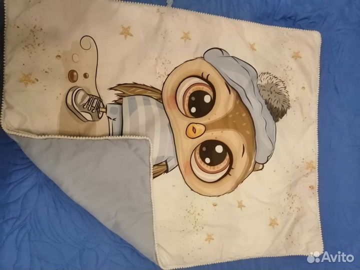 Бортики в детскую кроватку