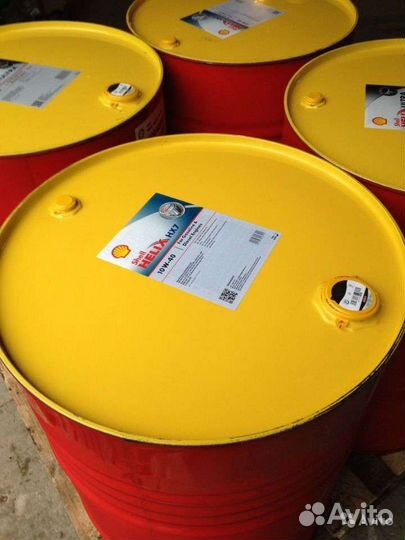 Масло моторное Shell helix hx7