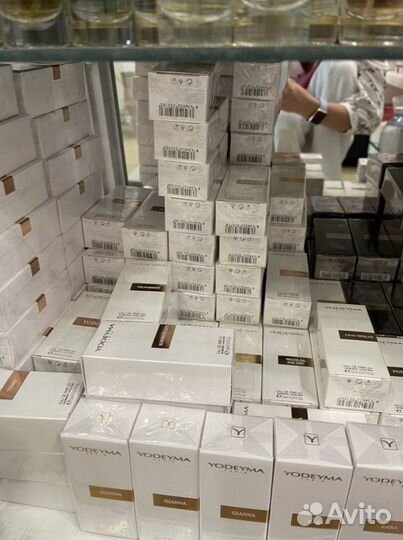 Парфюмерия Yodeyma