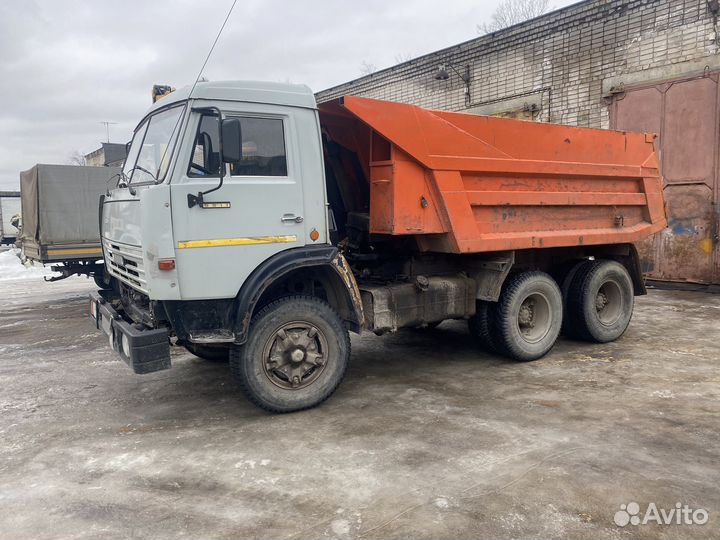 КАМАЗ 55111А, 2001