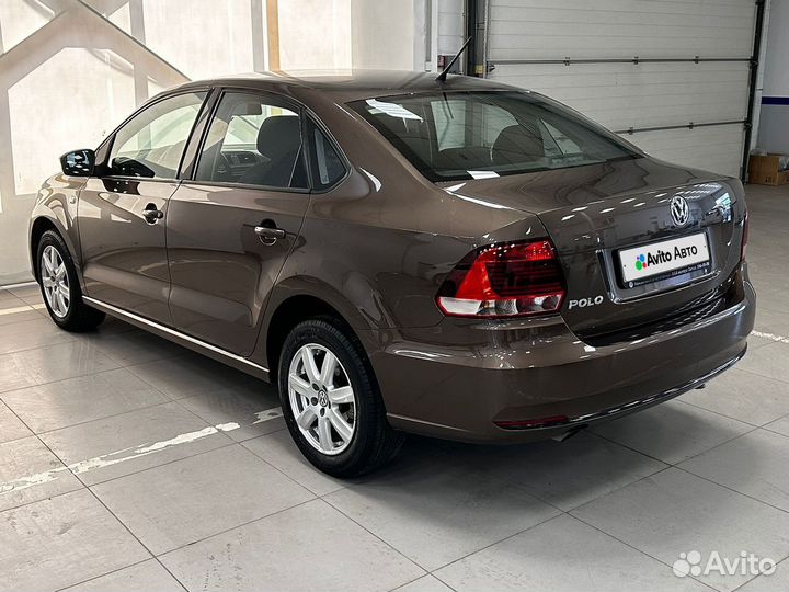 Volkswagen Polo 1.6 МТ, 2016, 267 491 км