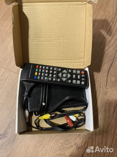 Цифровая тв приставка