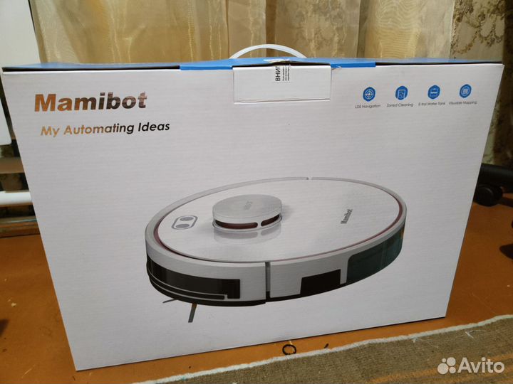 Робот-пылесос Mamibot exvac880