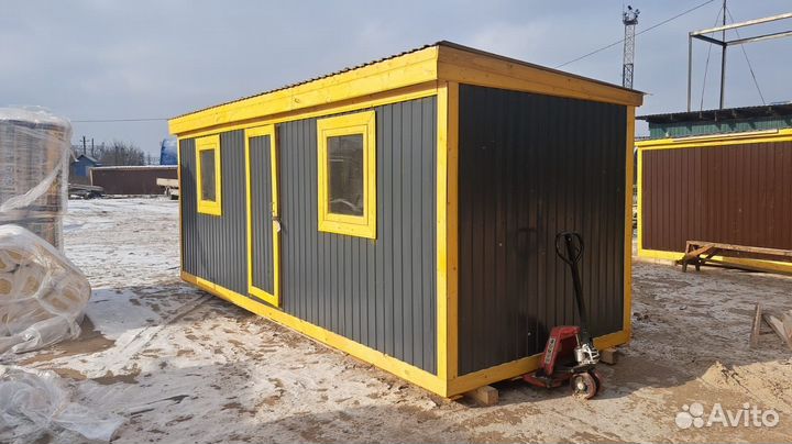 Бытовка дачная новая