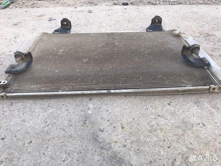 Радиатор кондиционера Toyota Hilux 2.7