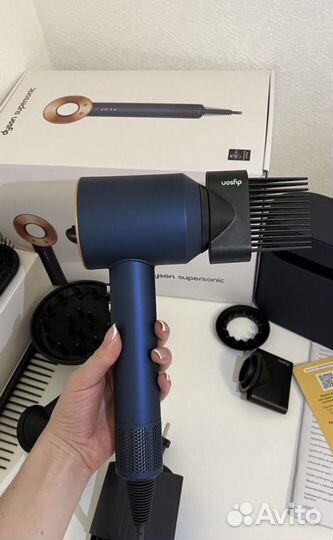 Фен Dyson SuреrSоniс HD07