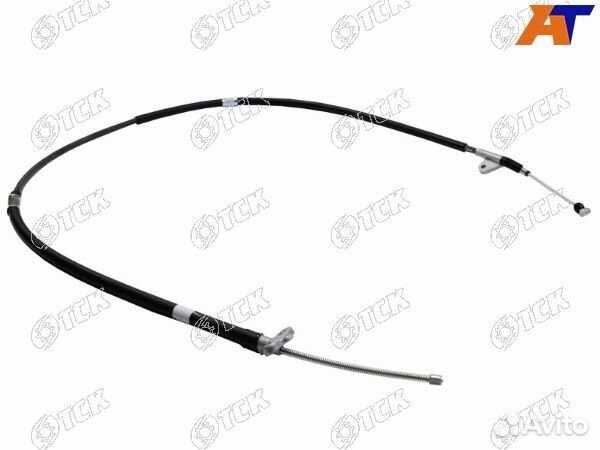 Трос ручного тормоза toyota carina