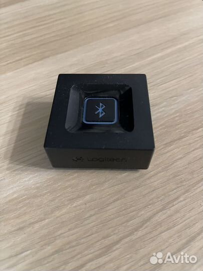 Logitech Bluetooth Audio адаптер (AUX, RCA)