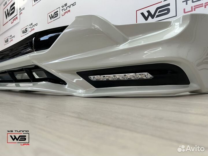 Обвес toyota land cruiser prado 150 V481