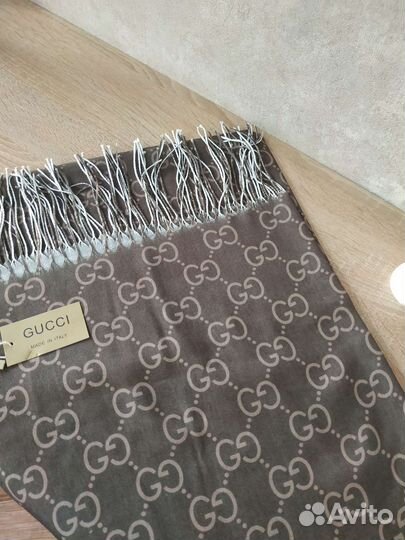 Палантин шарф Guссi