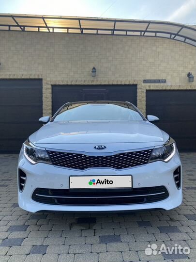 Kia Optima 2.4 AT, 2016, 76 000 км