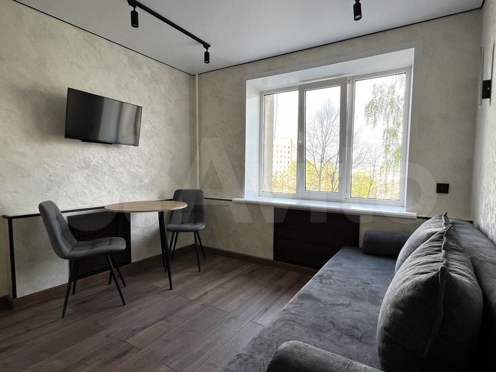 Квартира-студия, 17,1 м², 4/9 эт.