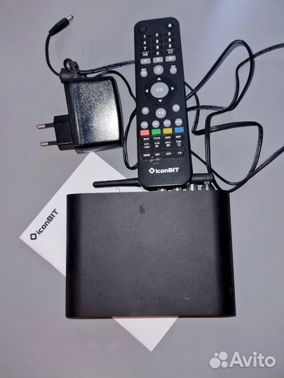 Медиаплеер iconbit XDS73Dmk2