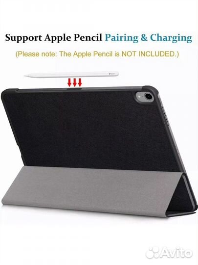 Кожаный чехол для iPad Air 4 / iPad Air 5