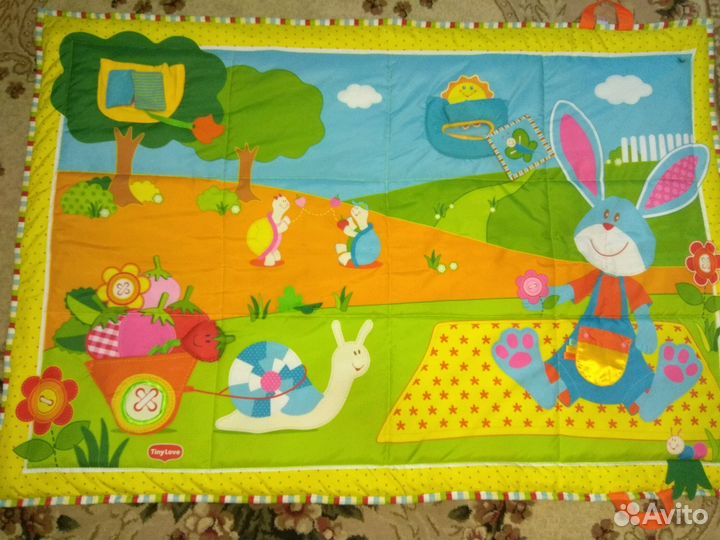 Развивающий коврик TinyLove Мои маленькие открытия