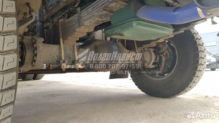 FAW J6 3250 с КМУ, 2023