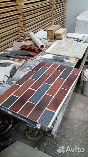 Гибкий клинкер на сетке