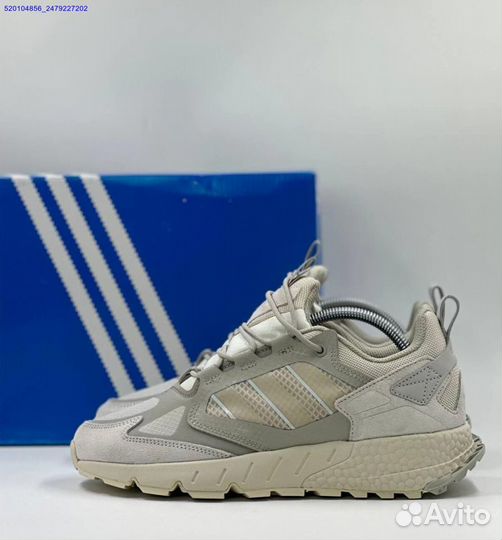 Кроссовки Adidas ZX 1000 White (Арт.21942)