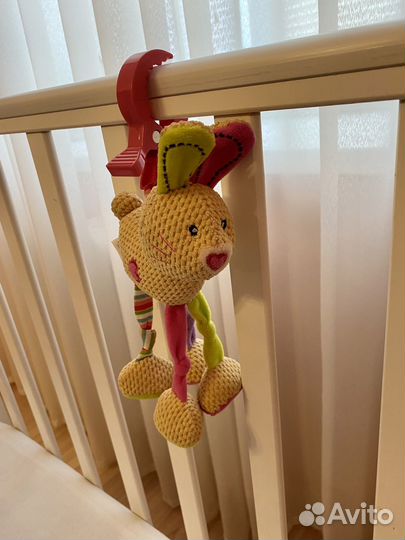 Подвесные игрушки для малышей 0+