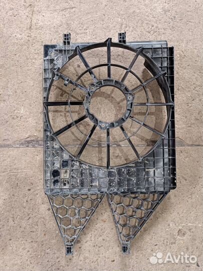 Диффузор вентилятора Volkswagen Polo 5 Rus