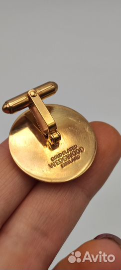 Запонки Веджвуд Wedgwood Jasperware, Англия,сер. X