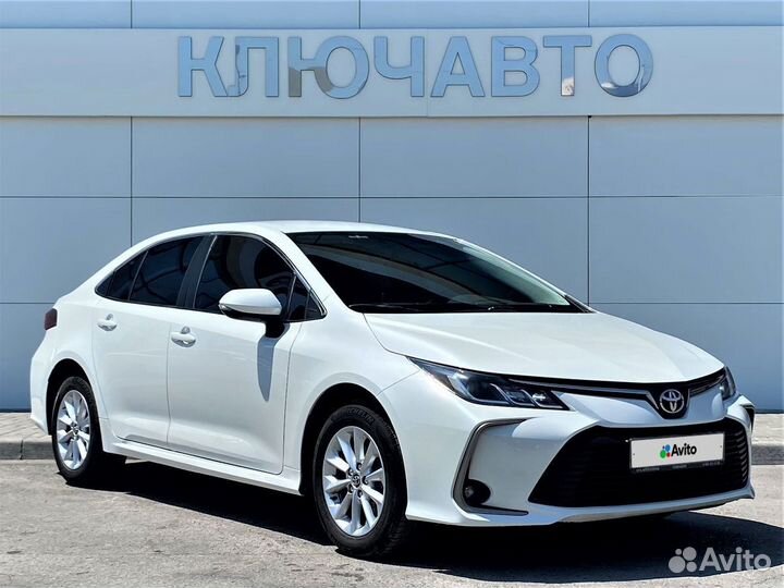 Toyota Corolla 1.6 CVT, 2019, 40 000 км
