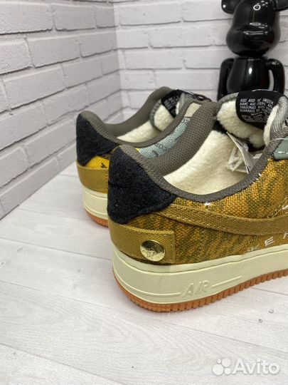 Кроссовки зимние Nike Air Force