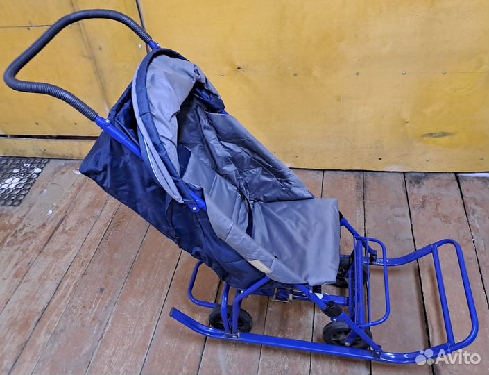 Коляска санки