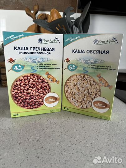 Каша fleur alpine