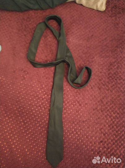 Галстук мужской черный Henderson