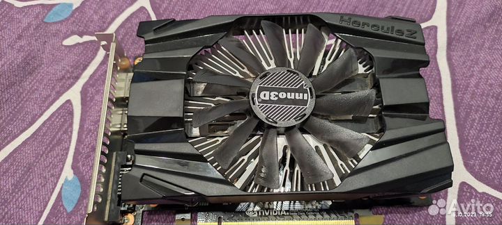 Видеокарта nvidia Inno3d GTX 1060 3GB