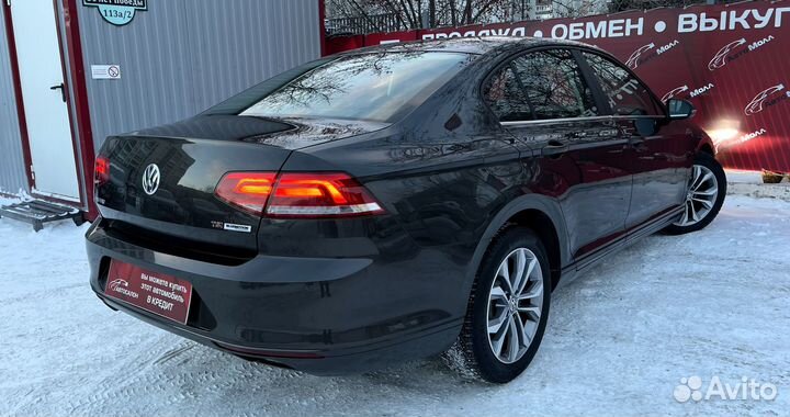 Volkswagen Passat 1.8 AMT, 2015, 143 000 км