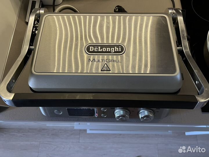 Электрогриль delonghi