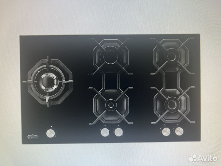Газовая варочнач панель Krona