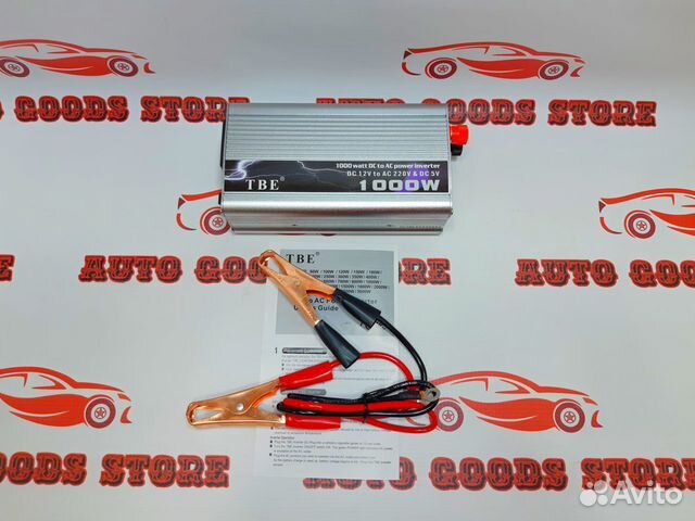 Преобразователь напряжения - инвертор TBE 1000W