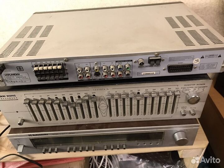 Эквалайзер прибой э014с, radiotehnika T 101